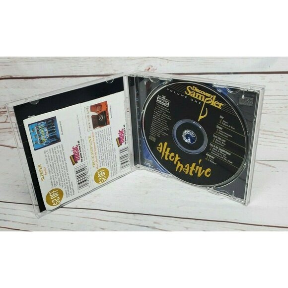 Discovery Sampler - Alternative Vol 1 1995 BMG Music PROMO sampler CD - Picture 6 of 7